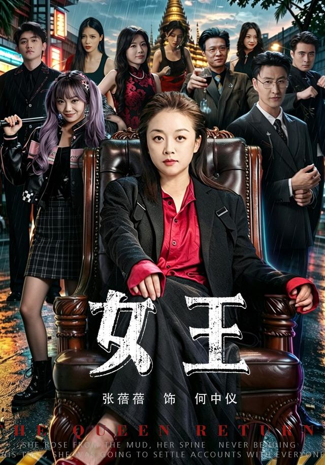 女王海报
